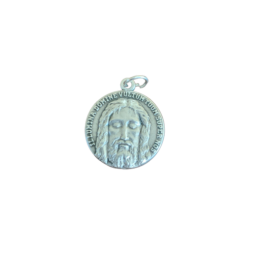 Holy Face of Jesus Medal with Small Holy Card