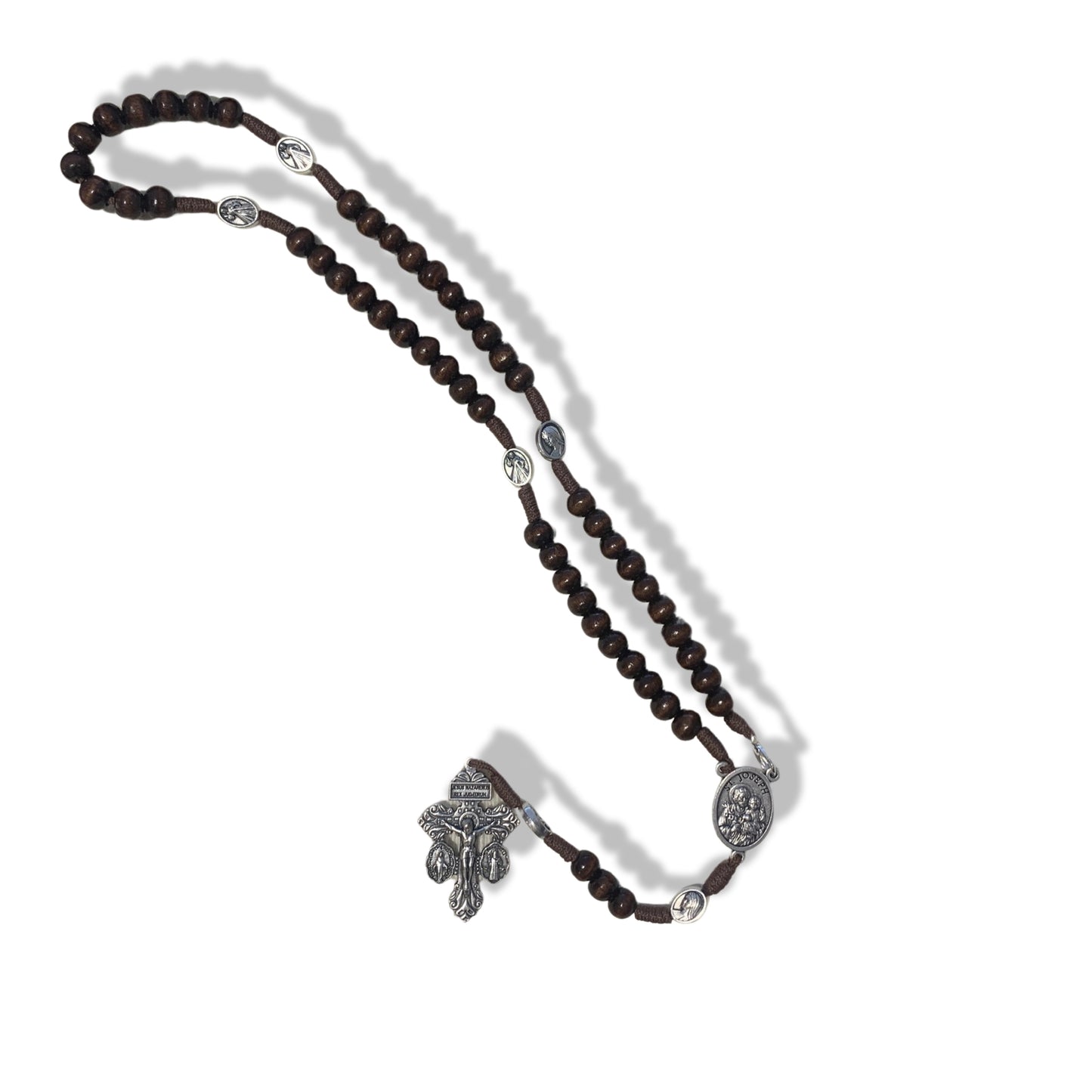 Holy Family Pardon Crucifix Rosary
