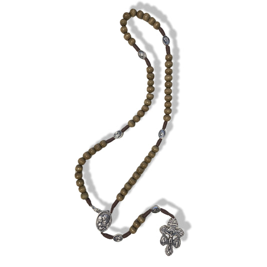 Holy Family Pardon Crucifix Rosary