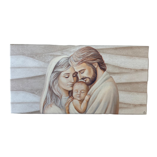 Holy Family Standing Image on White Background