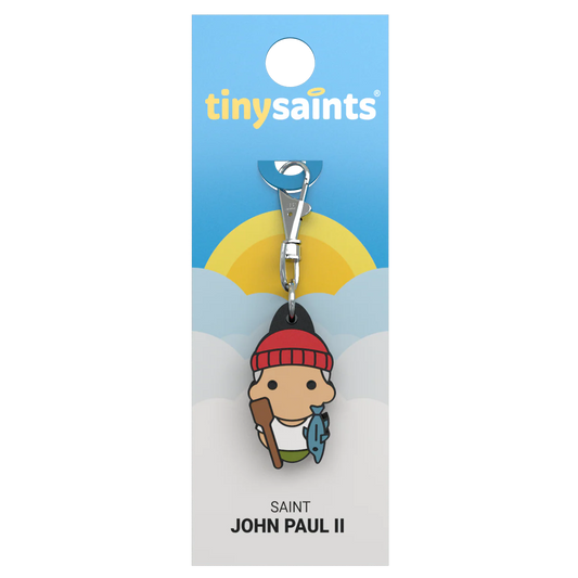 Saint John Paul II (Outdoor) Tiny Saint
