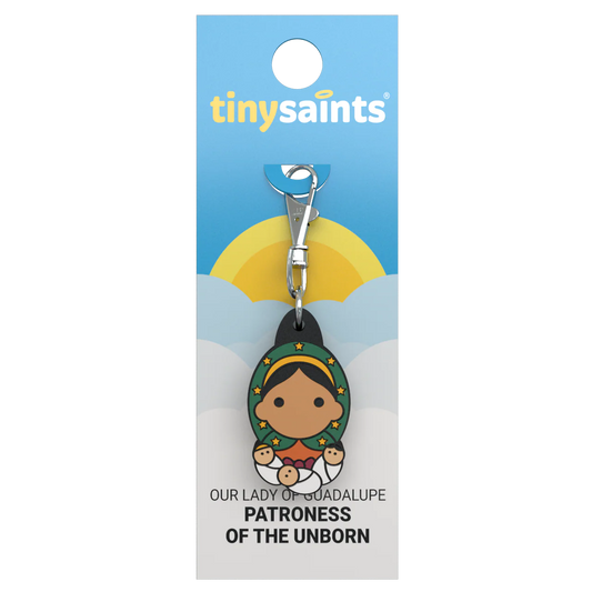 Our Lady of Guadalupe, Patroness of the Unborn Tiny Saint