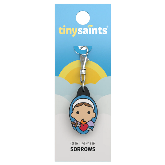 Our Lady of Sorrows Tiny Saint
