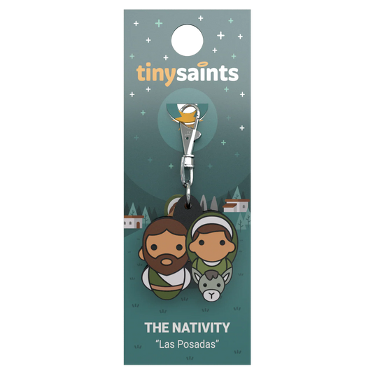 The Nativity - “Las Posadas” Tiny Saint