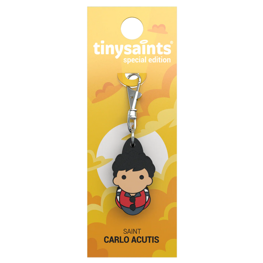 Saint Carlo Acutis Tiny Saint