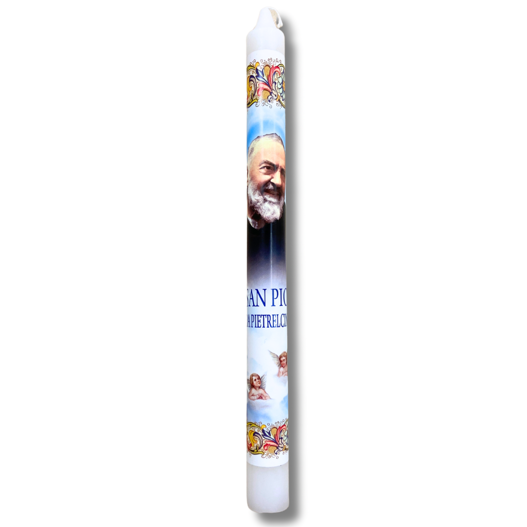 Padre Pio Candle