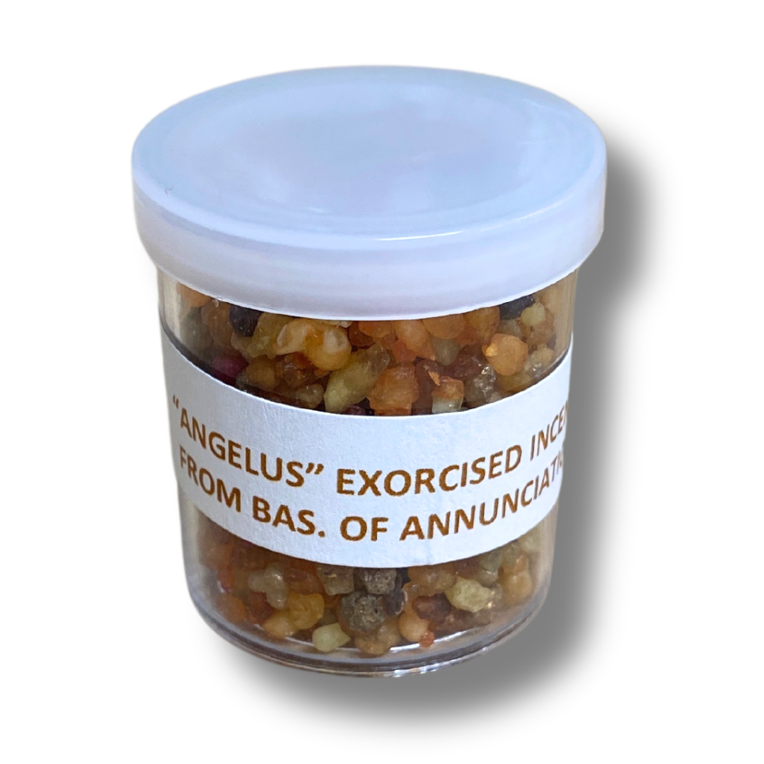 Exorcised Incense - Angelus from Basilica of the Annunciation