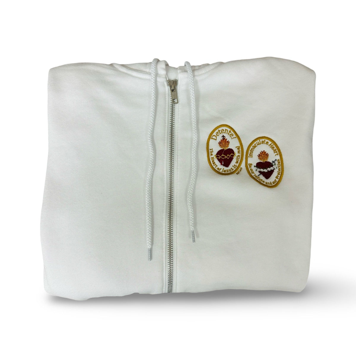 "Detente" Embroidered Sweater by SCTJM