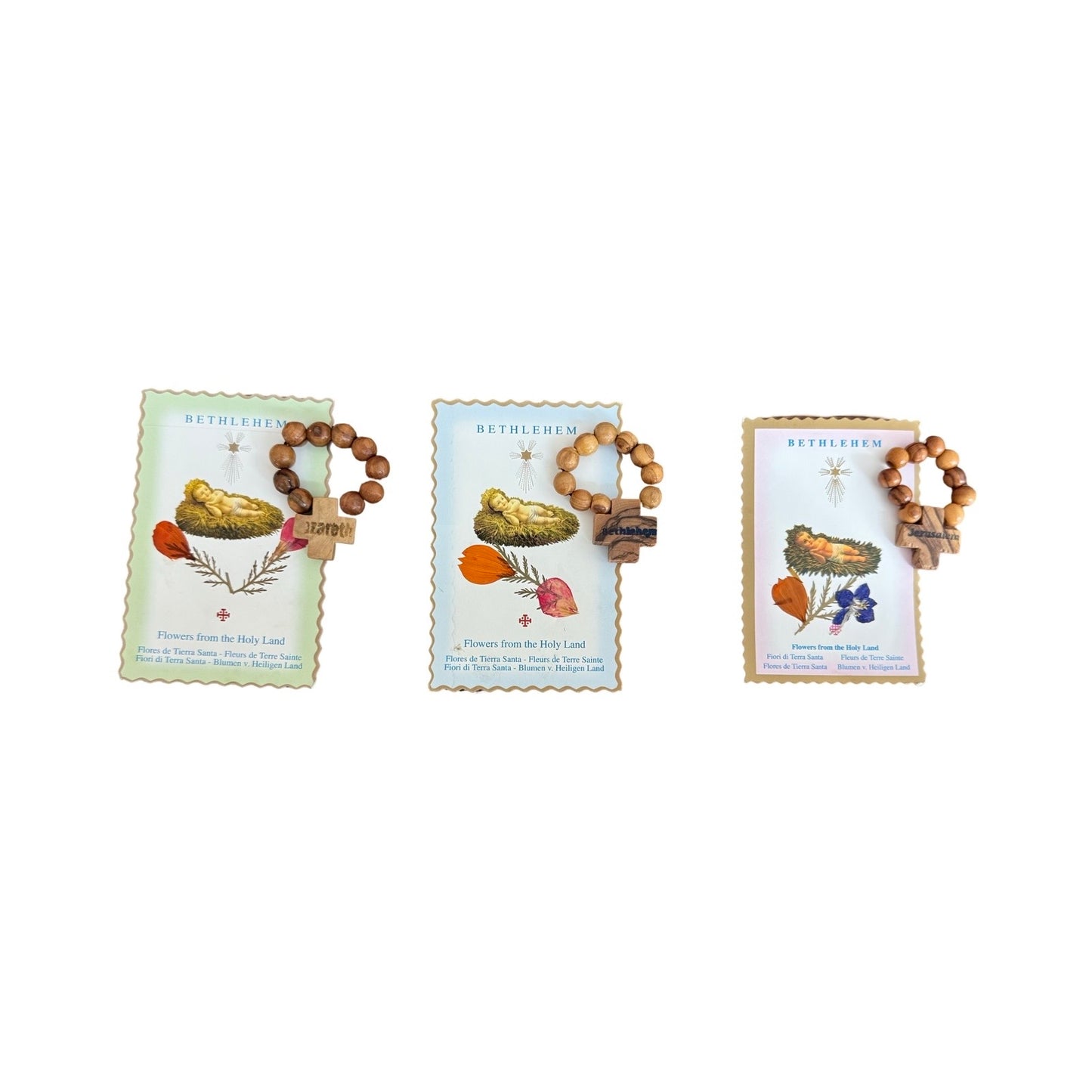 Olive Wood Decade Rosary