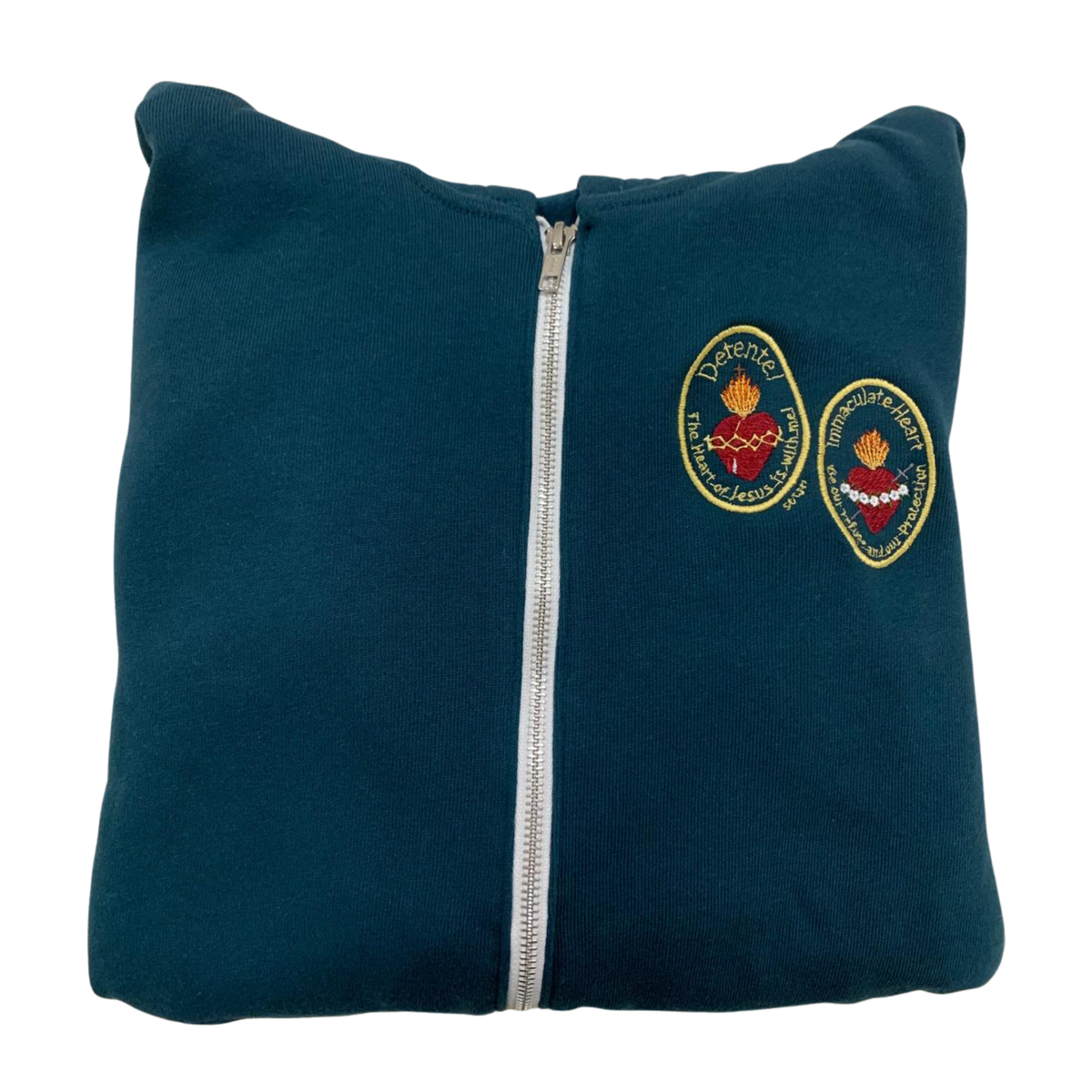 "Detente" Embroidered Sweater by SCTJM