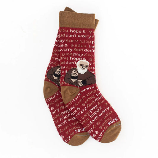 St. Padre Pio Socks