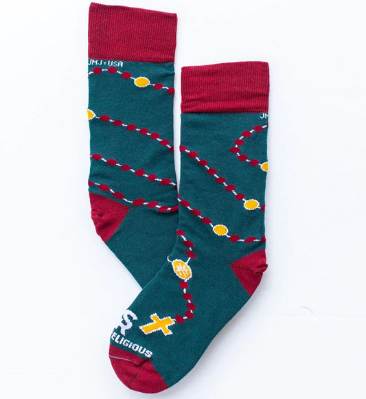 Rosary Socks