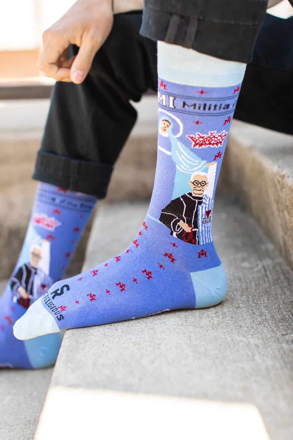 St. Maximilian Socks