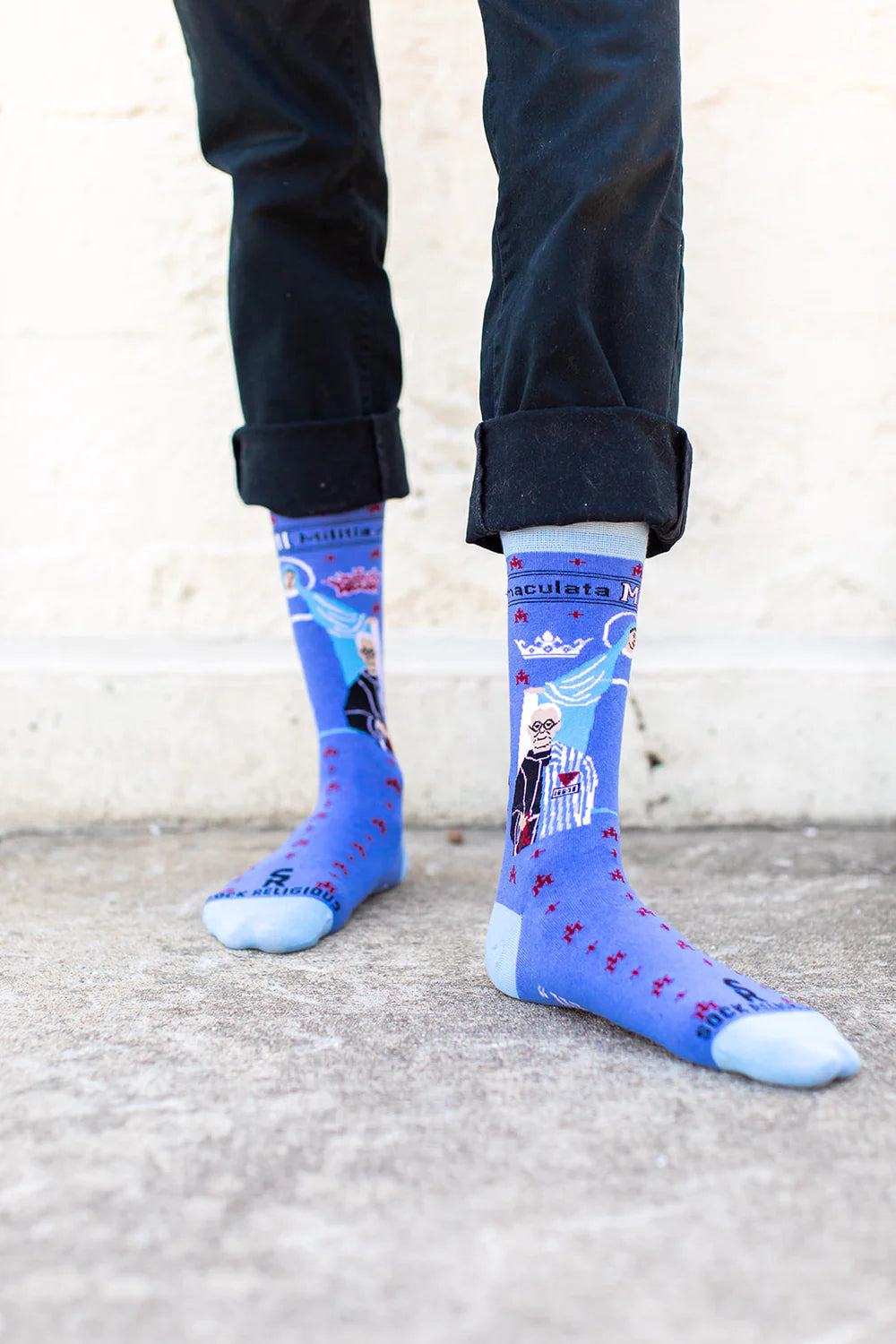 St. Maximilian Socks
