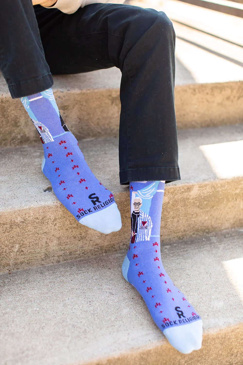 St. Maximilian Socks