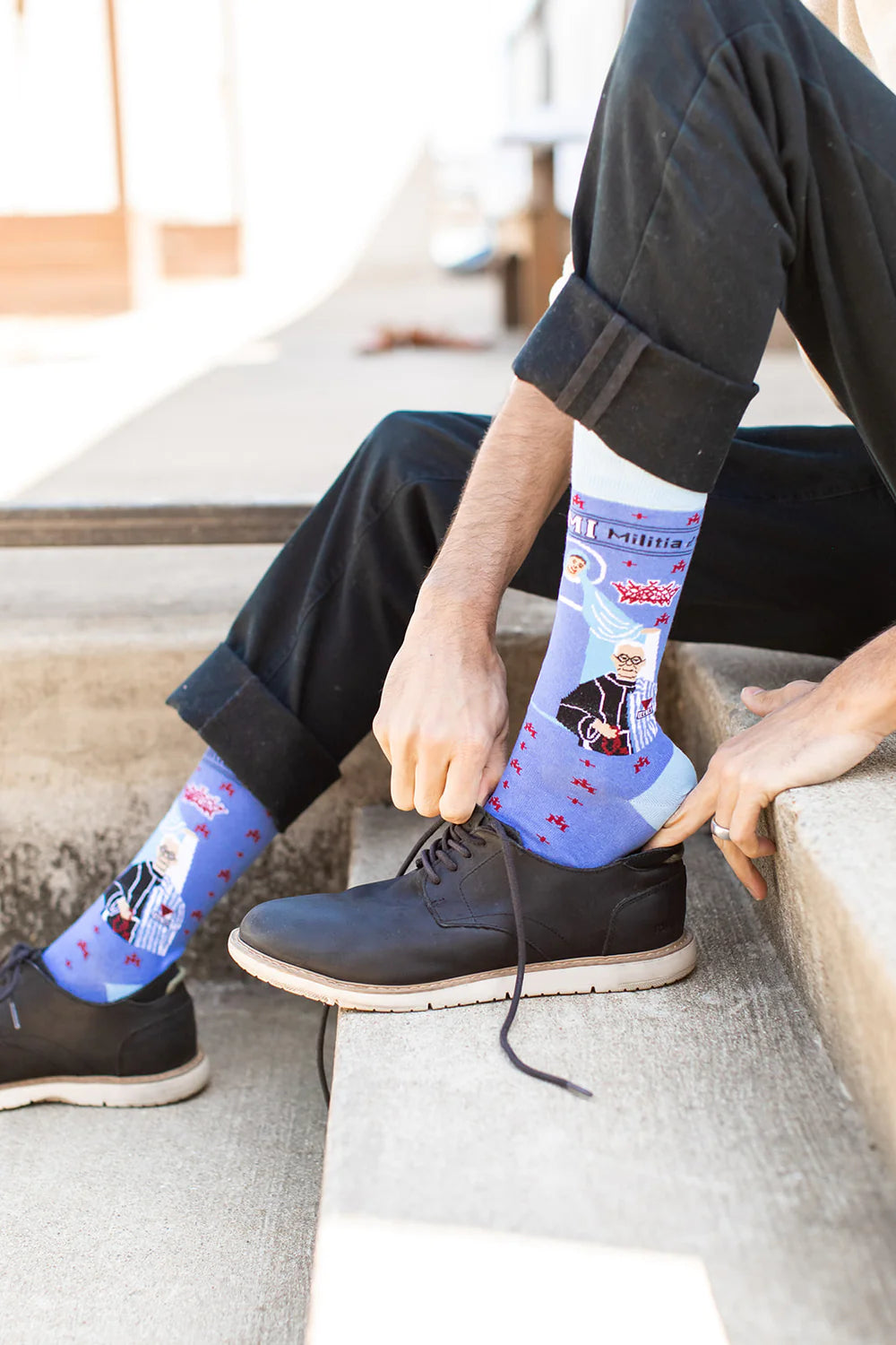 St. Maximilian Socks