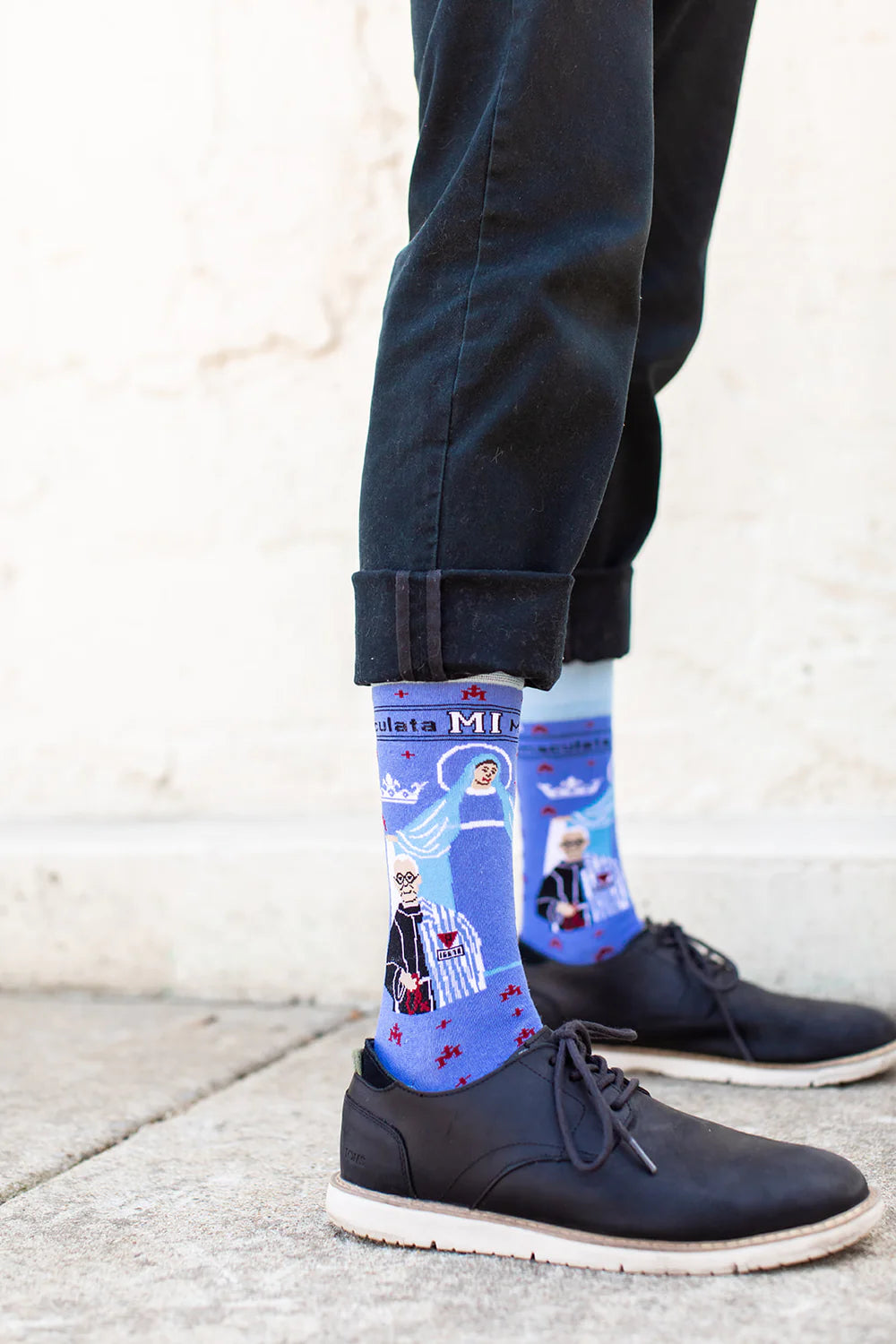 St. Maximilian Socks