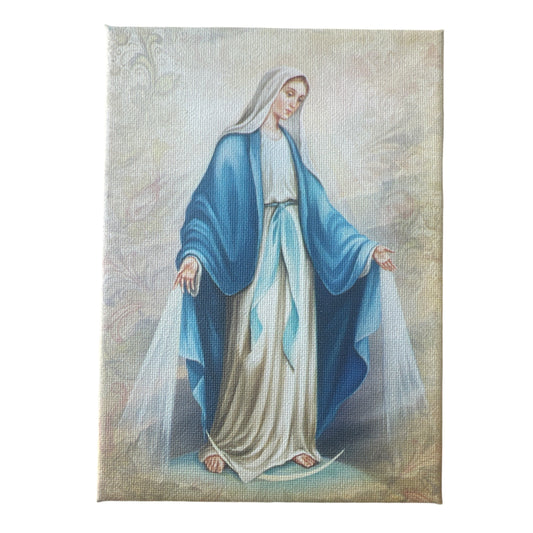 Miraculous Medal Canvas