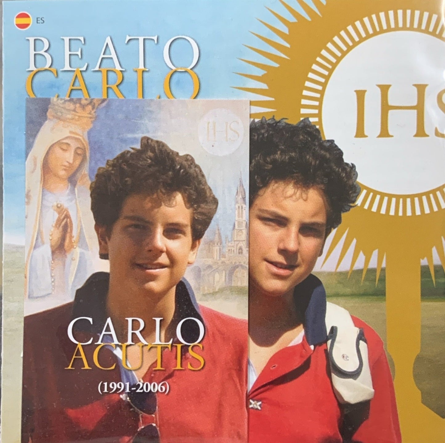 Bl. Carlo Acutis Life Story with Holy Card