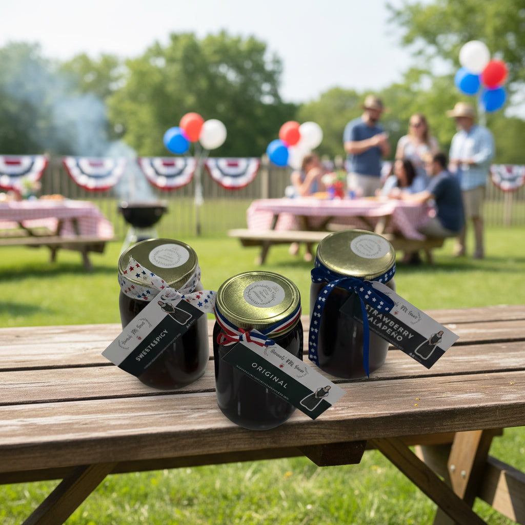 SCTJM Barbecue Sauce for 4th of July BBQ