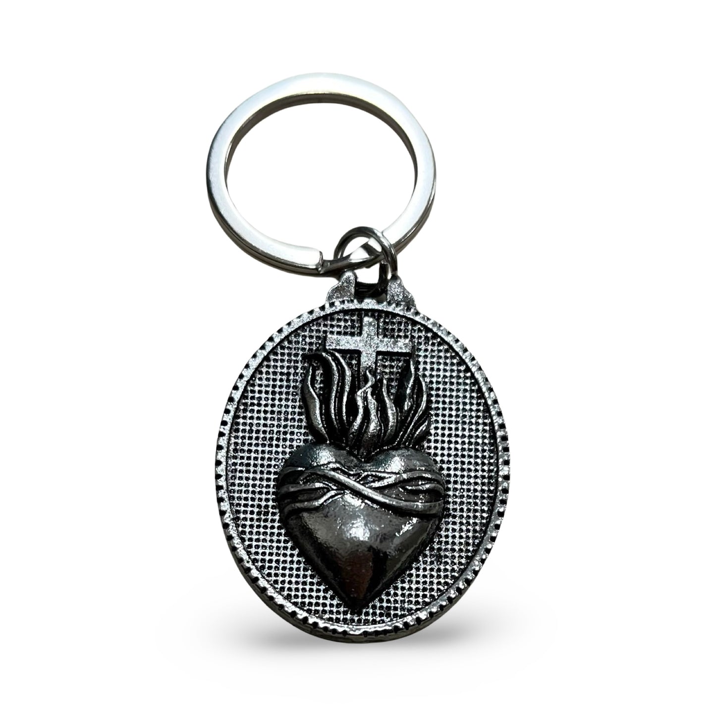 Sacred Heart Keychain