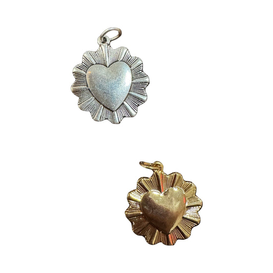 Heart of Jesus Pendent