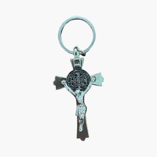 St. Benedict Crucifix Keychain