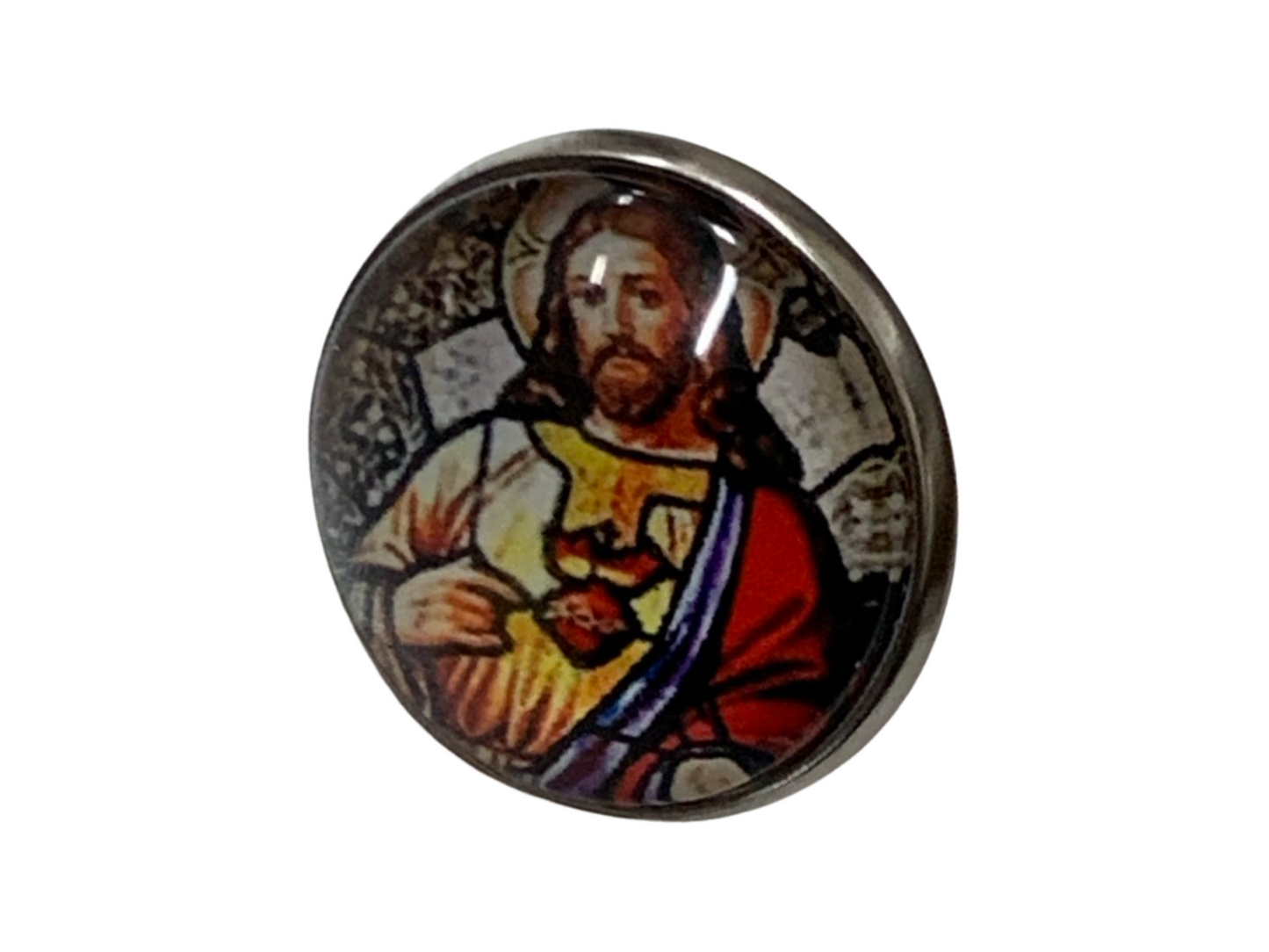 Sacred Heart Pin