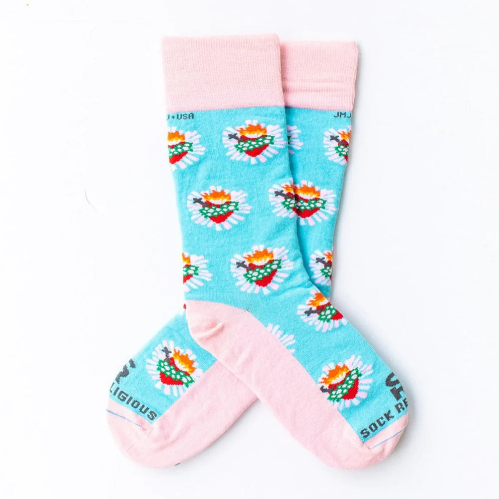 Immaculate Heart Socks