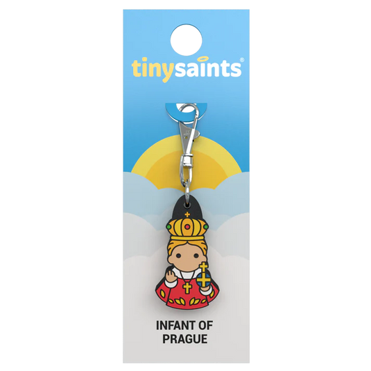 Infant of Prague Tiny Saint