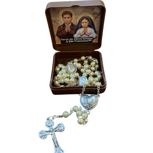 St. Jacinta and St. Fransisco Fatima Rosary