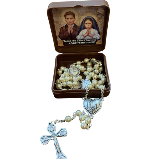 St. Jacinta and St. Francisco Fatima Rosary