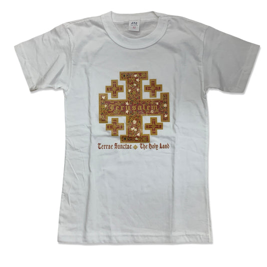 Jerusalem Cross Youth T-Shirt