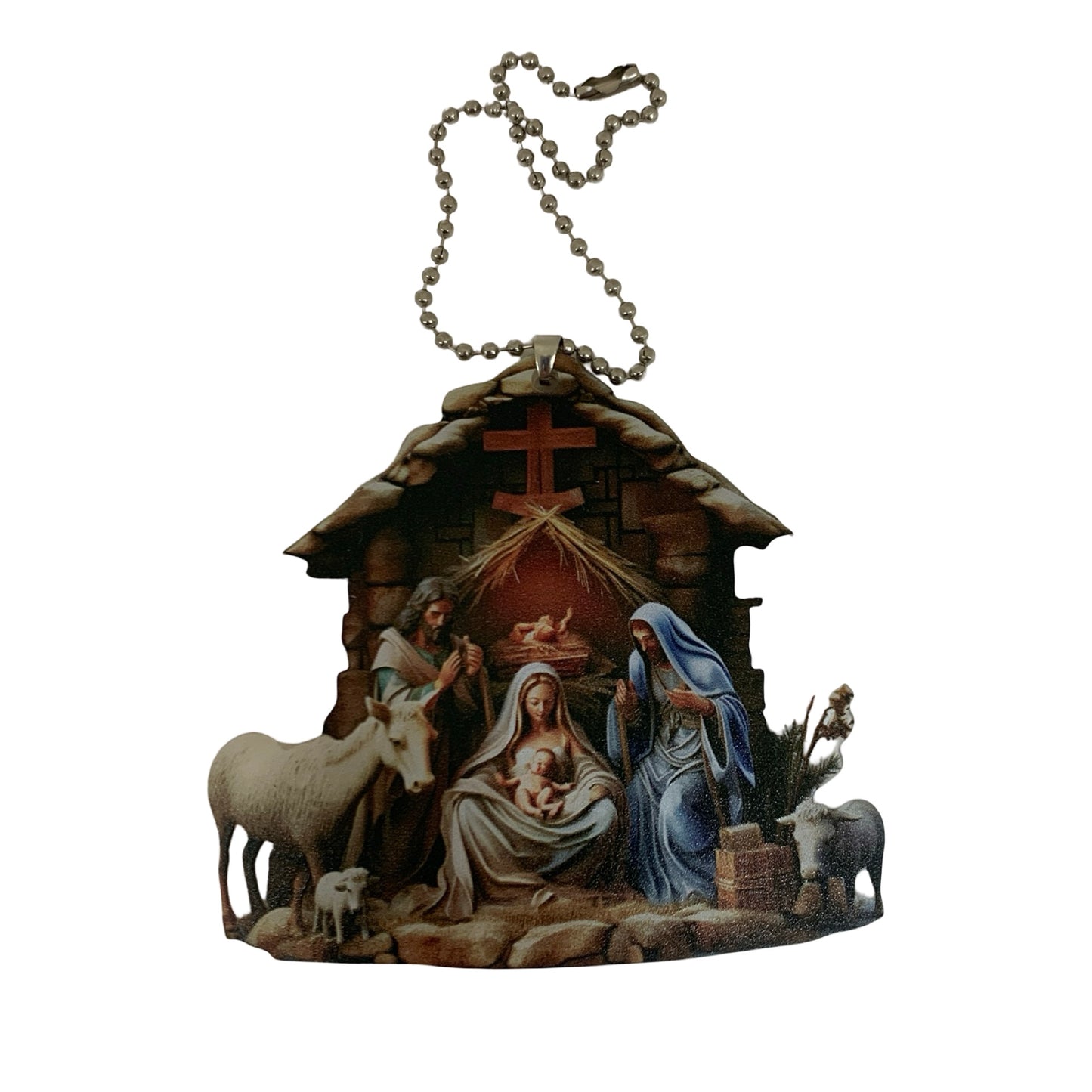 Nativity Acrylic Hanging Ornaments