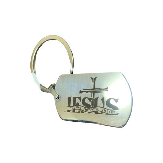 Jesus Keychain for Men