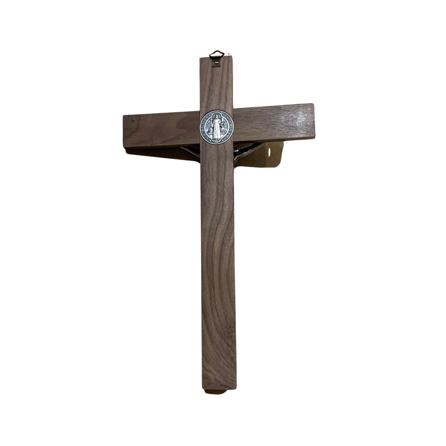 Natural Brown St. Benedict Crucifix