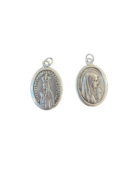 Large Fatima Medal