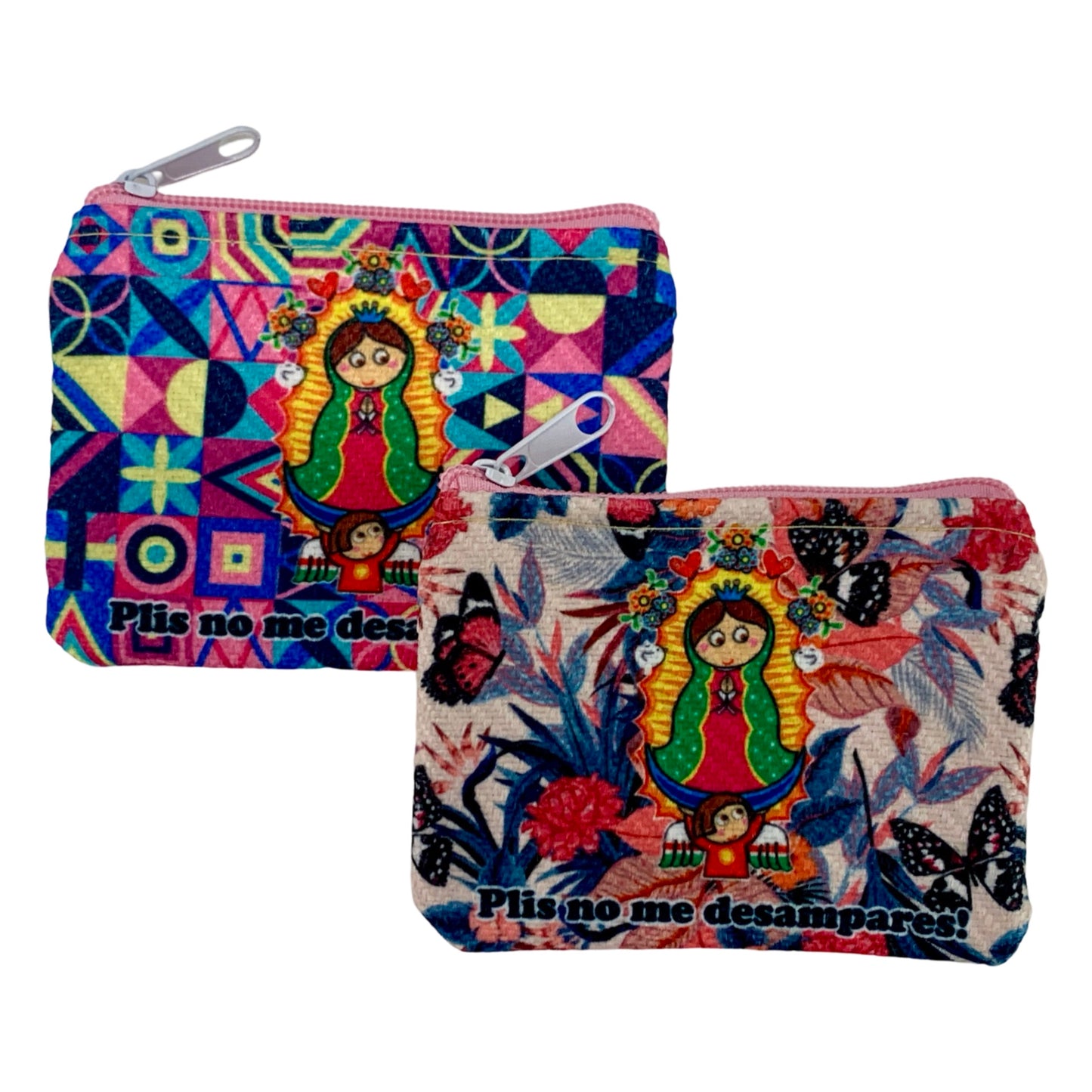 Our Lady of Guadalupe Zipper Pouch for Children