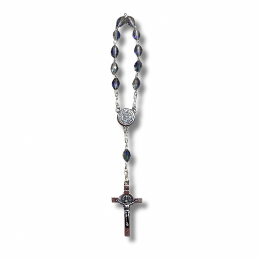 Crystal St. Benedict Decade Rosary