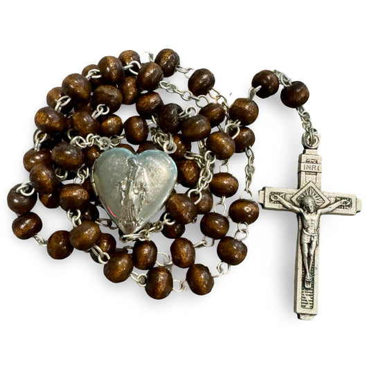 Lourdes Locket Rosary