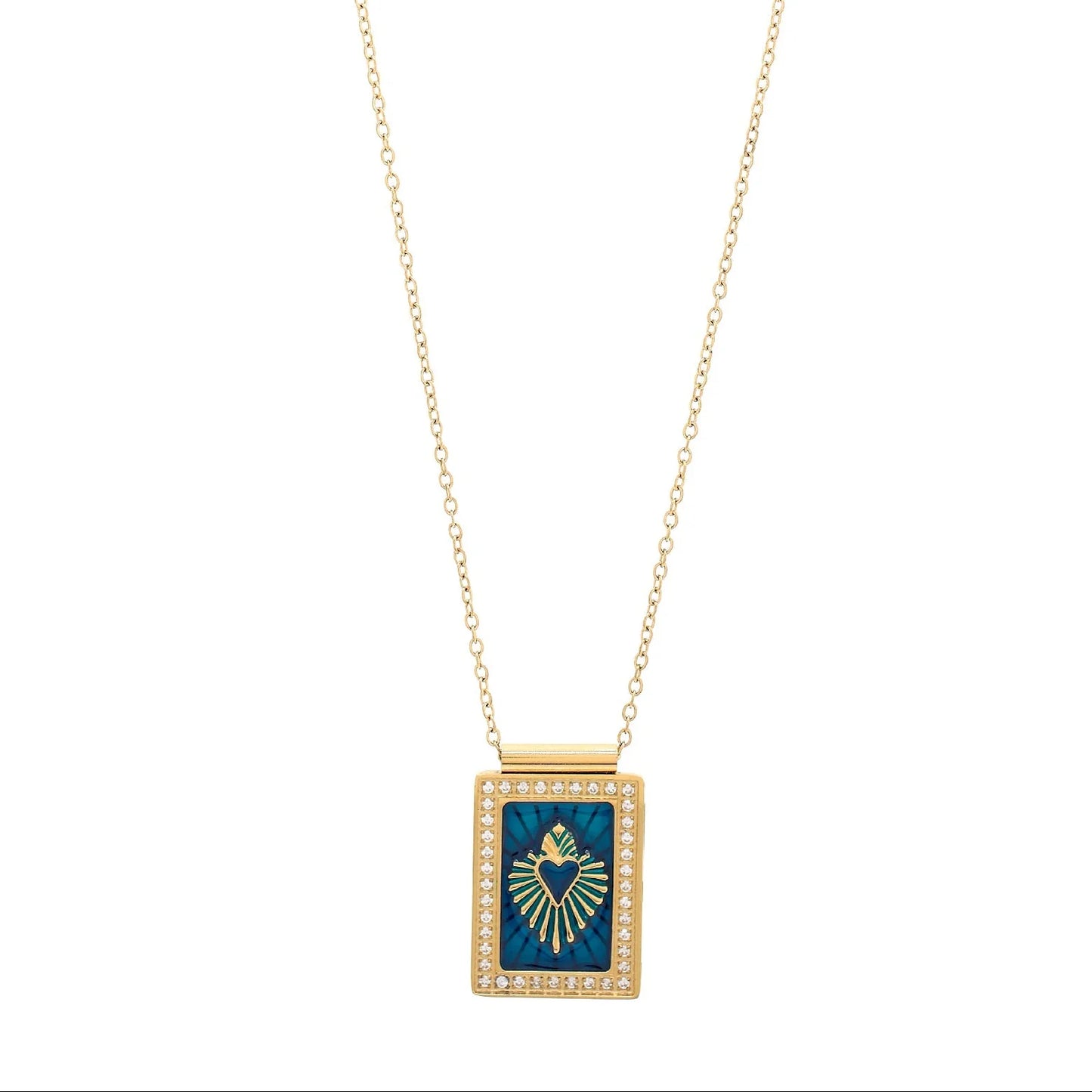 SACRED HEART Blue