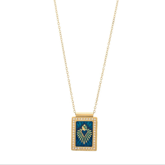 SACRED HEART Blue
