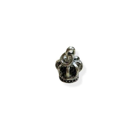 Mini Standing Crown Pendant