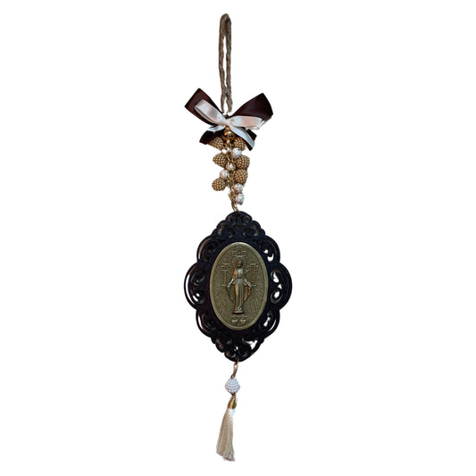 Miraculous Medal Door Hanger