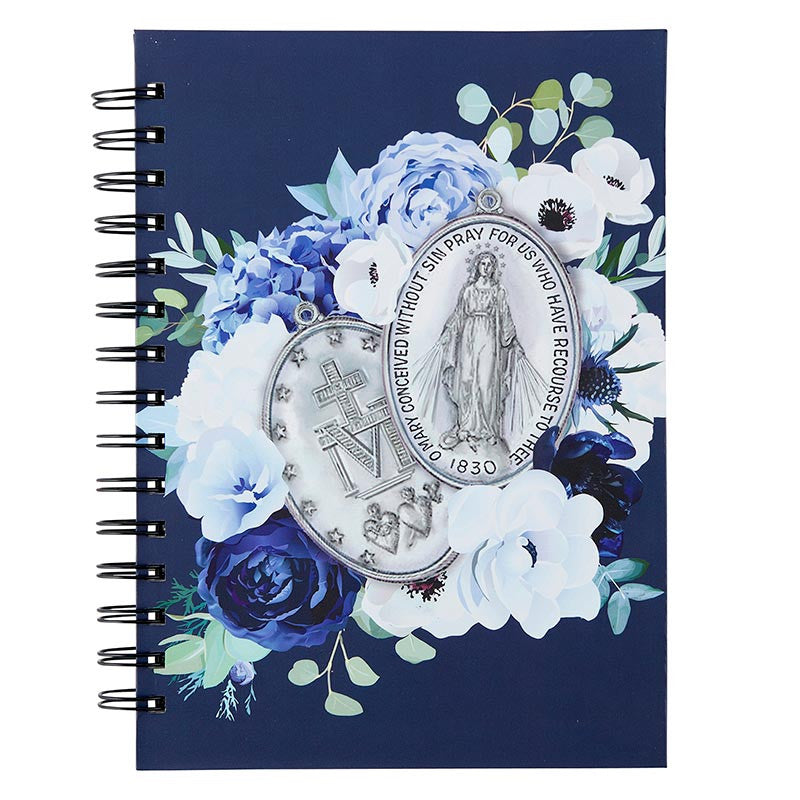 Miraculous Medal Notebook