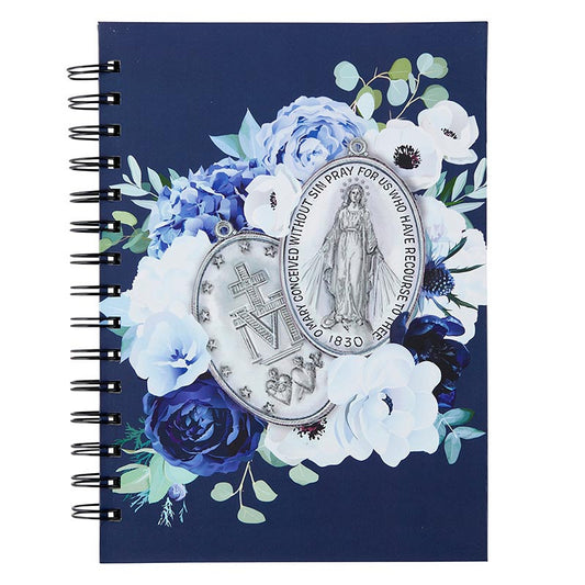 Miraculous Medal Notebook