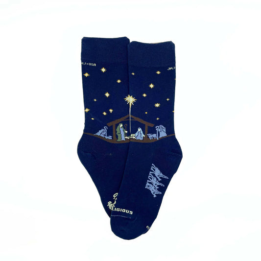 Nativity Socks