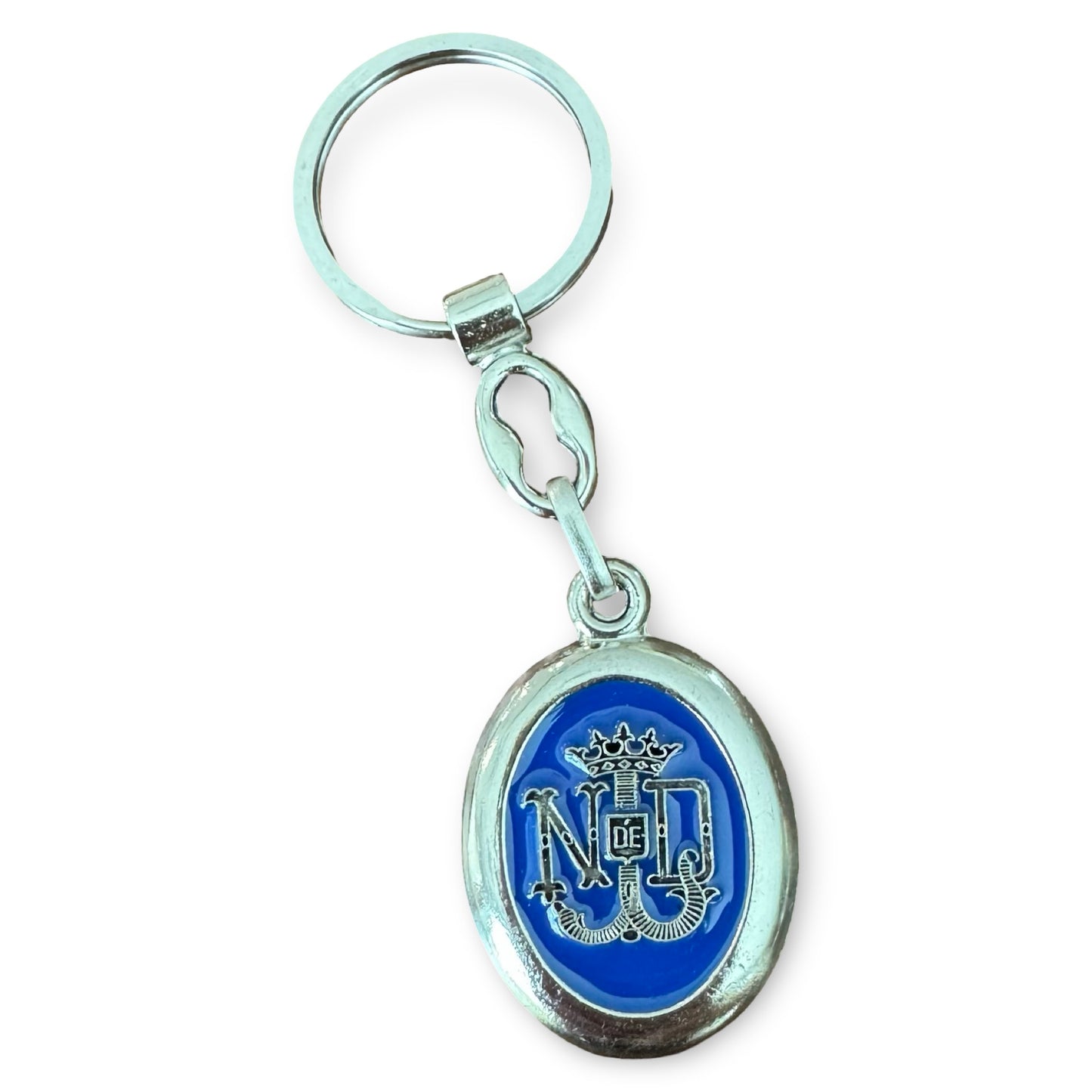 Notre Dame de Lourdes Keychain
