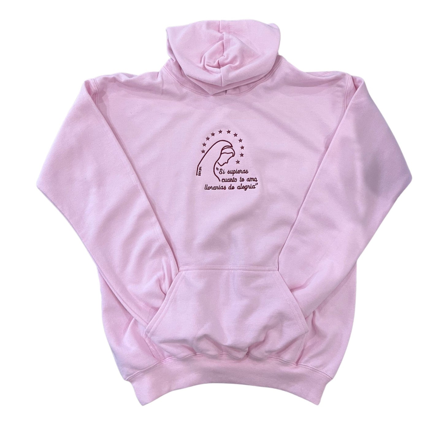 Love of Our Lady Embroidered Hoodies for Kids by SCTJM