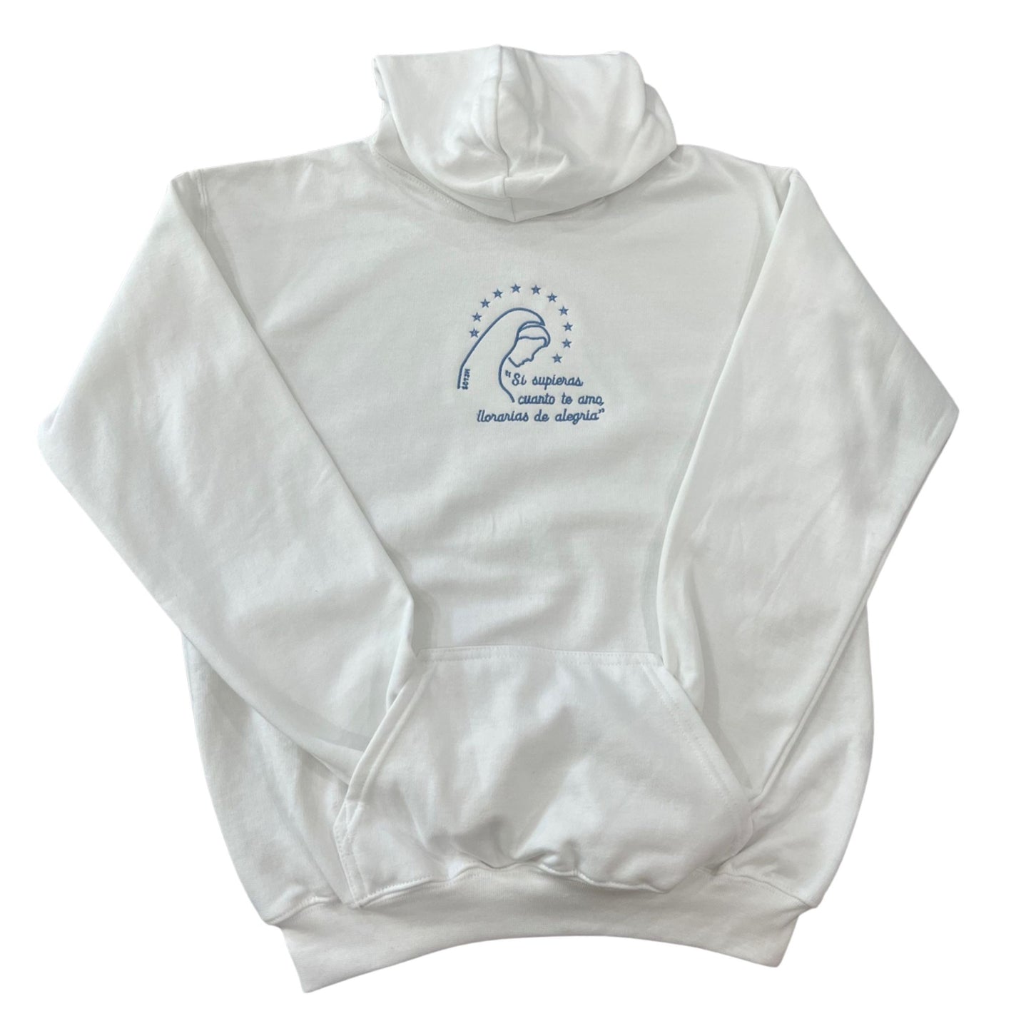 Love of Our Lady Embroidered Hoodies for Kids by SCTJM